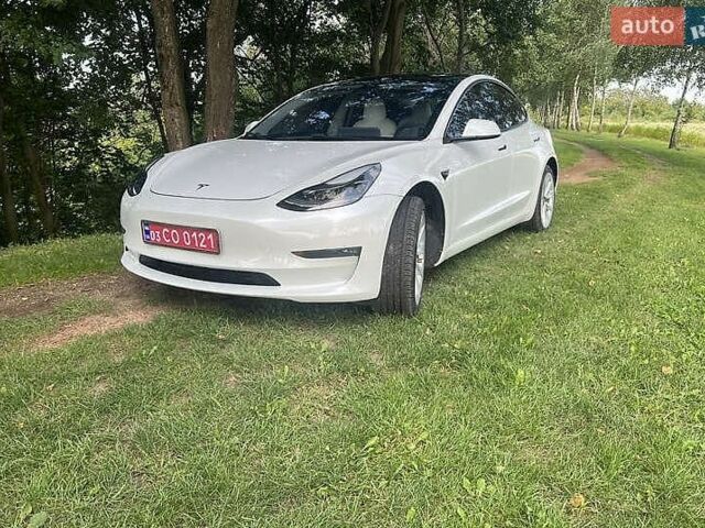 Синій Тесла Модель 3, об'ємом двигуна 0 л та пробігом 88 тис. км за 18900 $, фото 4 на Automoto.ua