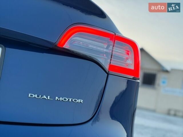 Синий Тесла Модель 3, объемом двигателя 0 л и пробегом 101 тыс. км за 18300 $, фото 38 на Automoto.ua