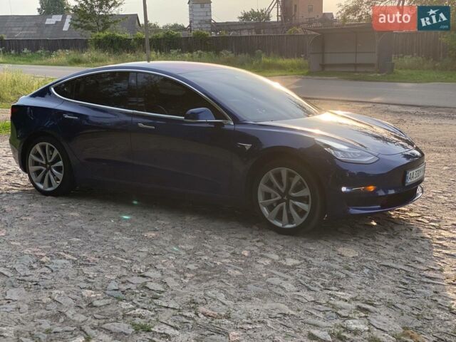 Синий Тесла Модель 3, объемом двигателя 0 л и пробегом 109 тыс. км за 22000 $, фото 28 на Automoto.ua