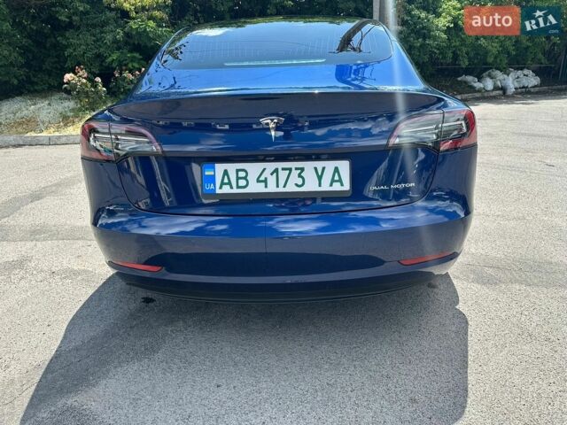 Синий Тесла Модель 3, объемом двигателя 0 л и пробегом 145 тыс. км за 16400 $, фото 15 на Automoto.ua