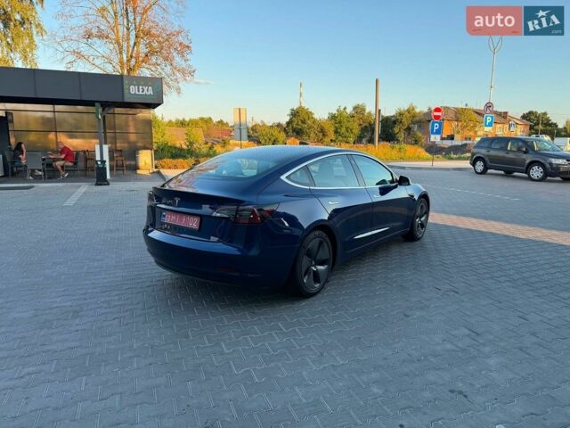 Синий Тесла Модель 3, объемом двигателя 0 л и пробегом 107 тыс. км за 15200 $, фото 69 на Automoto.ua