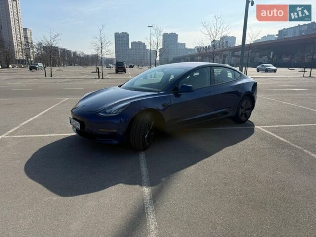 Синій Тесла Модель 3, об'ємом двигуна 0 л та пробігом 96 тис. км за 16500 $, фото 2 на Automoto.ua