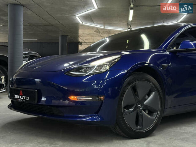 Тесла Модель 3 2018 в Одессе на Automoto.ua Синий Тесла Модель 3, объемом двигателя 0 л и пробегом 74 тыс. км за 19500 $, фото 8 на Automoto.ua