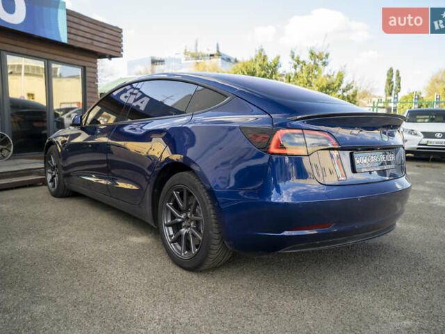 Синий Тесла Модель 3, объемом двигателя 0 л и пробегом 42 тыс. км за 18200 $, фото 7 на Automoto.ua