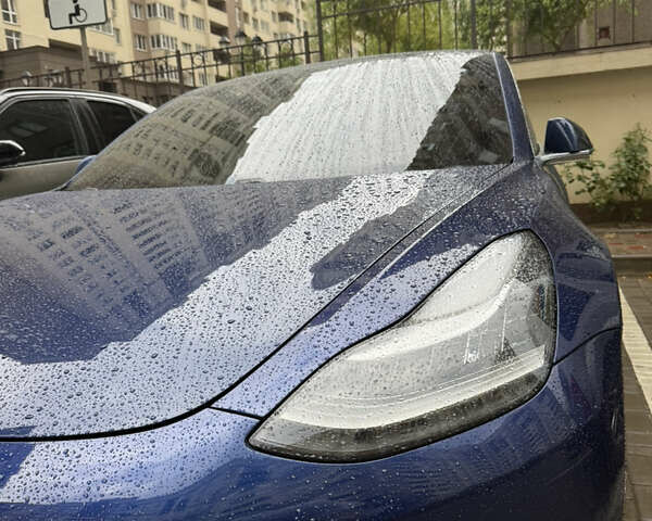 Синий Тесла Модель 3, объемом двигателя 0 л и пробегом 95 тыс. км за 19000 $, фото 2 на Automoto.ua