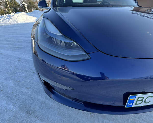 Синий Тесла Модель 3, объемом двигателя 0 л и пробегом 146 тыс. км за 15999 $, фото 6 на Automoto.ua