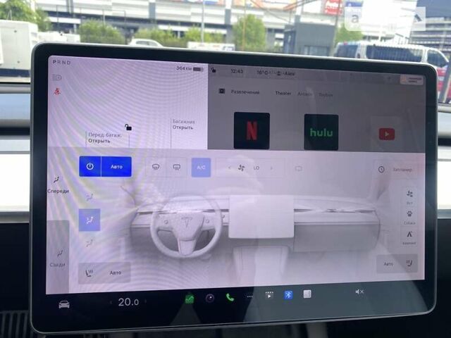 Синій Тесла Модель 3, об'ємом двигуна 0 л та пробігом 130 тис. км за 20900 $, фото 24 на Automoto.ua
