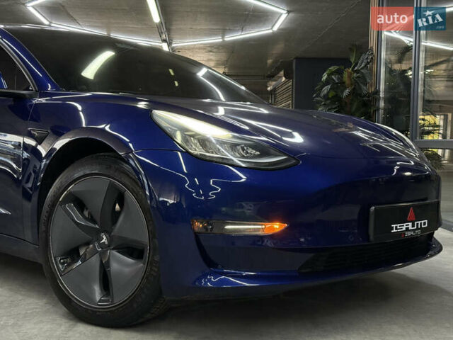 Тесла Модель 3 2018 в Одессе на Automoto.ua Синий Тесла Модель 3, объемом двигателя 0 л и пробегом 74 тыс. км за 19500 $, фото 3 на Automoto.ua