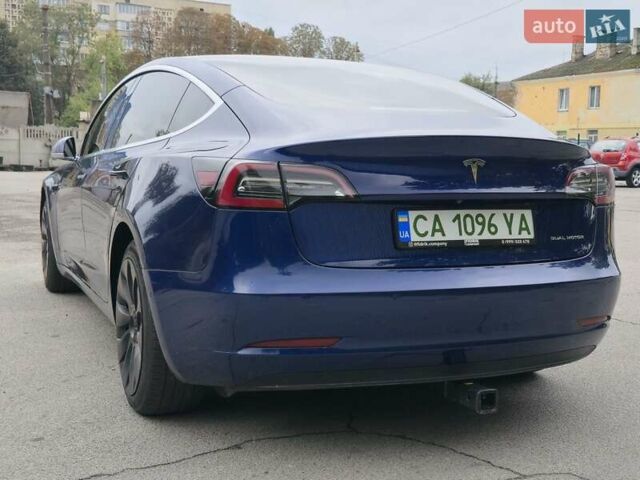 Синій Тесла Модель 3, об'ємом двигуна 0 л та пробігом 248 тис. км за 15900 $, фото 7 на Automoto.ua
