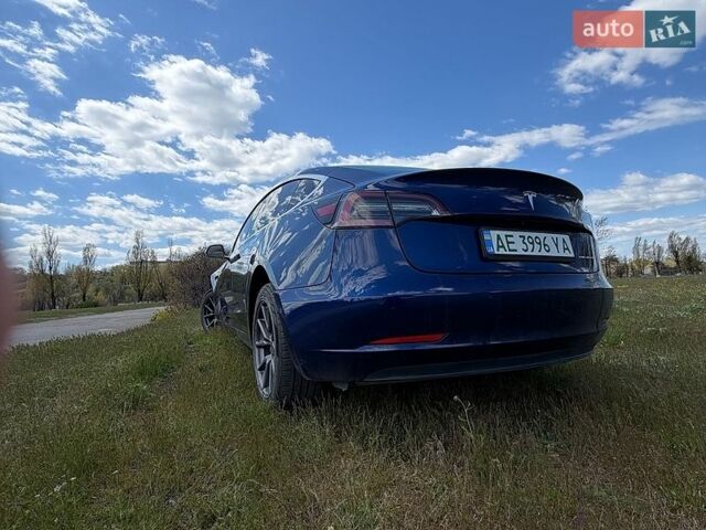 Синий Тесла Модель 3, объемом двигателя 0 л и пробегом 160 тыс. км за 17500 $, фото 5 на Automoto.ua
