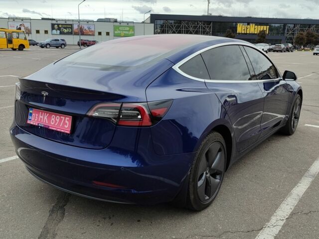 Синій Тесла Модель 3, об'ємом двигуна 0 л та пробігом 162 тис. км за 16700 $, фото 3 на Automoto.ua