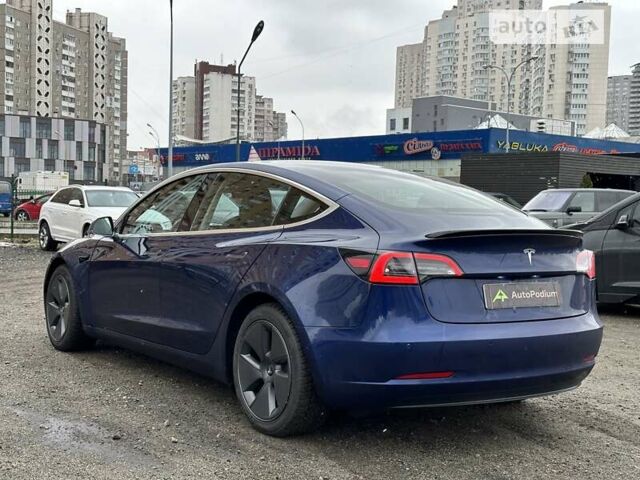 Синій Тесла Модель 3, об'ємом двигуна 0 л та пробігом 64 тис. км за 21999 $, фото 10 на Automoto.ua