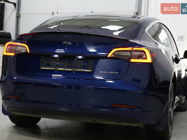 Синій Тесла Модель 3, об'ємом двигуна 0 л та пробігом 144 тис. км за 14400 $, фото 3 на Automoto.ua