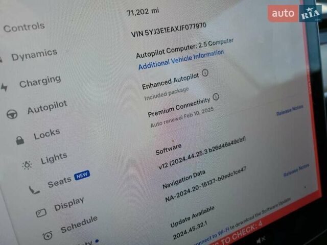 Синий Тесла Модель 3, объемом двигателя 0 л и пробегом 71 тыс. км за 3000 $, фото 8 на Automoto.ua