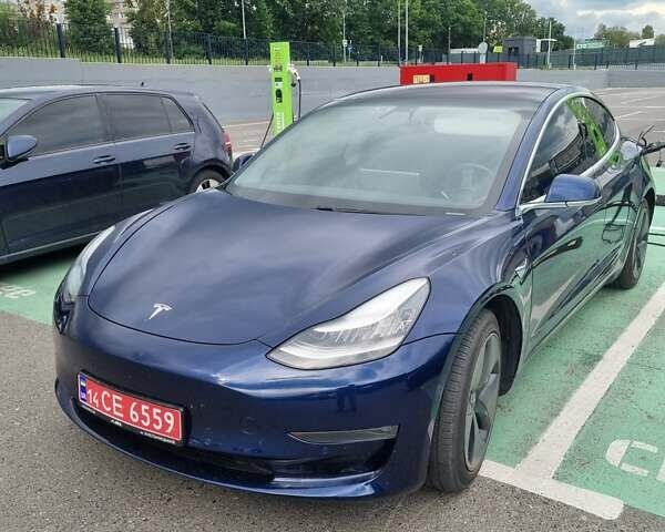 Синий Тесла Модель 3, объемом двигателя 0 л и пробегом 112 тыс. км за 15500 $, фото 7 на Automoto.ua