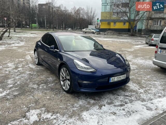 Синій Тесла Модель 3, об'ємом двигуна 0 л та пробігом 144 тис. км за 17000 $, фото 2 на Automoto.ua