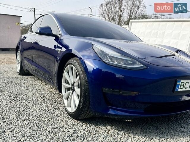 Синій Тесла Модель 3, об'ємом двигуна 0 л та пробігом 147 тис. км за 18200 $, фото 3 на Automoto.ua