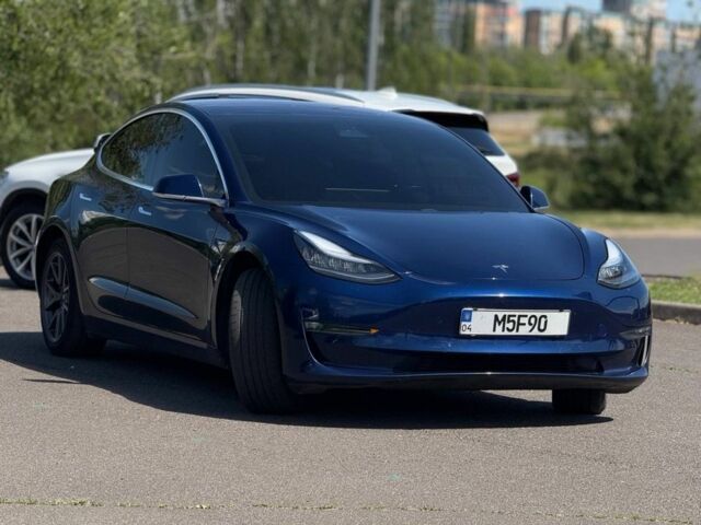 Синій Тесла Модель 3, об'ємом двигуна 0 л та пробігом 109 тис. км за 18900 $, фото 2 на Automoto.ua