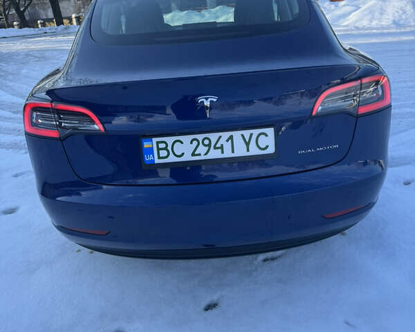 Синий Тесла Модель 3, объемом двигателя 0 л и пробегом 146 тыс. км за 15999 $, фото 35 на Automoto.ua