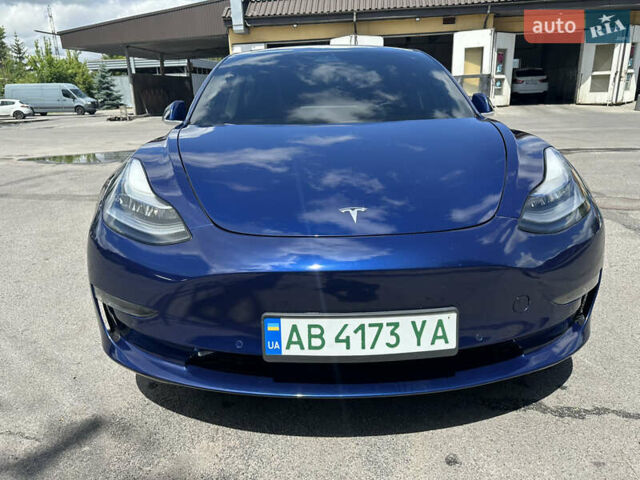 Синій Тесла Модель 3, об'ємом двигуна 0 л та пробігом 141 тис. км за 17700 $, фото 5 на Automoto.ua