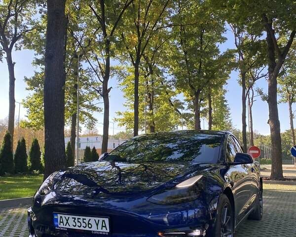 Синий Тесла Модель 3, объемом двигателя 0 л и пробегом 82 тыс. км за 17500 $, фото 13 на Automoto.ua