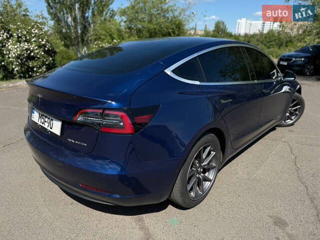 Синий Тесла Модель 3, объемом двигателя 0 л и пробегом 97 тыс. км за 19300 $, фото 16 на Automoto.ua