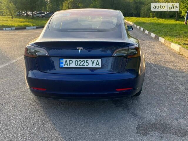 Синій Тесла Модель 3, об'ємом двигуна 0 л та пробігом 90 тис. км за 18100 $, фото 6 на Automoto.ua