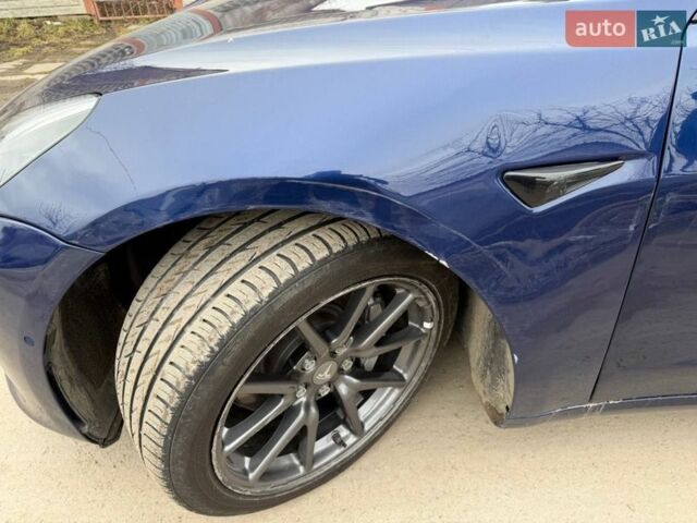 Синій Тесла Модель 3, об'ємом двигуна 0 л та пробігом 130 тис. км за 16499 $, фото 14 на Automoto.ua