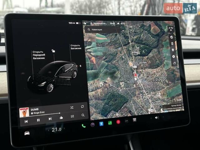 Синій Тесла Модель 3, об'ємом двигуна 0 л та пробігом 123 тис. км за 16999 $, фото 22 на Automoto.ua