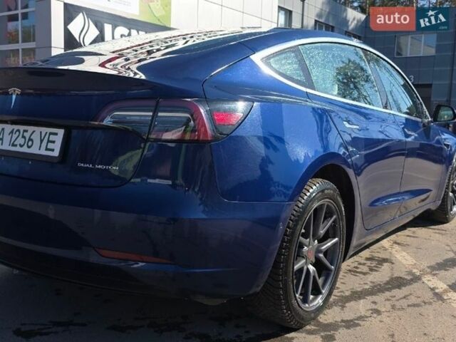 Синий Тесла Модель 3, объемом двигателя 0 л и пробегом 185 тыс. км за 16500 $, фото 6 на Automoto.ua