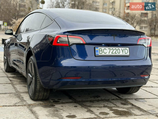 Синий Тесла Модель 3, объемом двигателя 0 л и пробегом 128 тыс. км за 15500 $, фото 6 на Automoto.ua