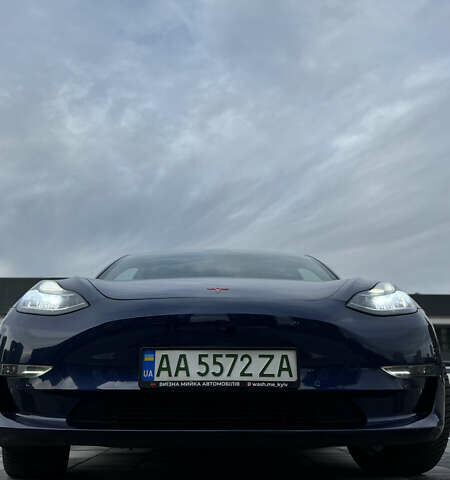 Синій Тесла Модель 3, об'ємом двигуна 0 л та пробігом 205 тис. км за 16900 $, фото 6 на Automoto.ua