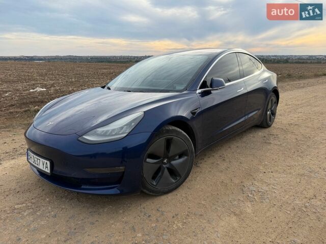 Синий Тесла Модель 3, объемом двигателя 0 л и пробегом 147 тыс. км за 15500 $, фото 17 на Automoto.ua
