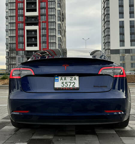 Синій Тесла Модель 3, об'ємом двигуна 0 л та пробігом 205 тис. км за 16900 $, фото 12 на Automoto.ua