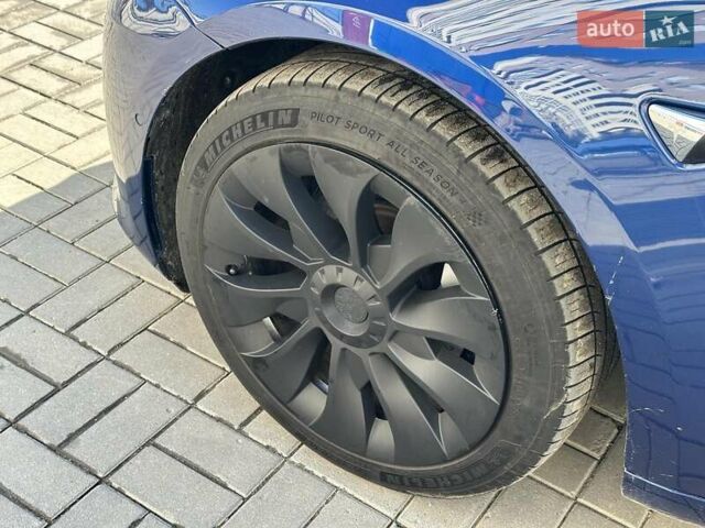 Синій Тесла Модель 3, об'ємом двигуна 0 л та пробігом 104 тис. км за 17990 $, фото 9 на Automoto.ua