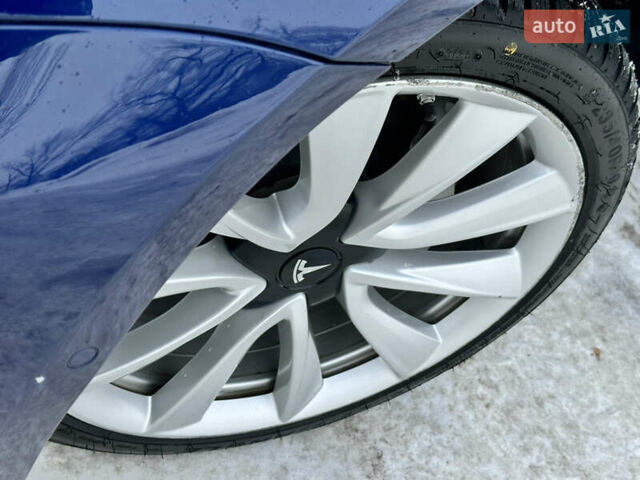 Синий Тесла Модель 3, объемом двигателя 0 л и пробегом 145 тыс. км за 14500 $, фото 6 на Automoto.ua