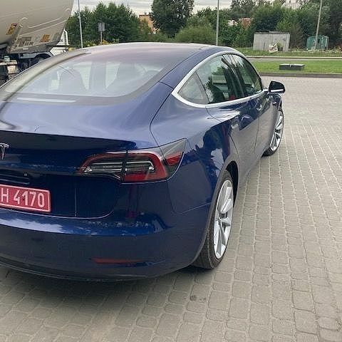 Синий Тесла Модель 3, объемом двигателя 0 л и пробегом 143 тыс. км за 15300 $, фото 8 на Automoto.ua