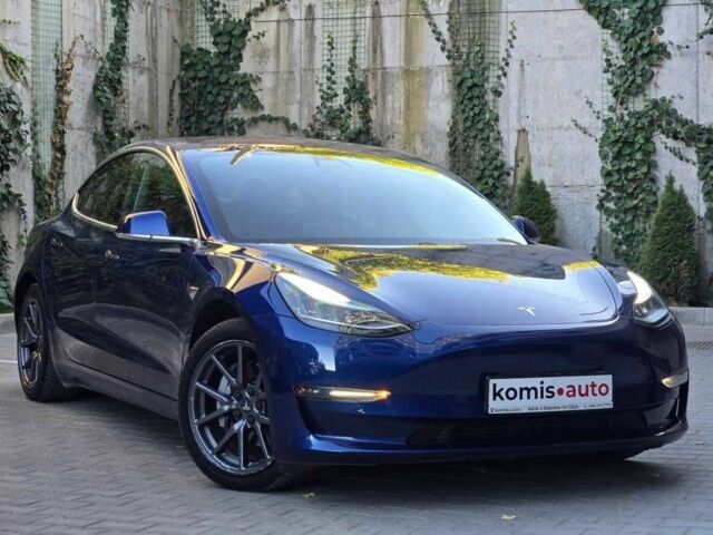 Синій Тесла Модель 3, об'ємом двигуна 0 л та пробігом 87 тис. км за 17592 $, фото 1 на Automoto.ua