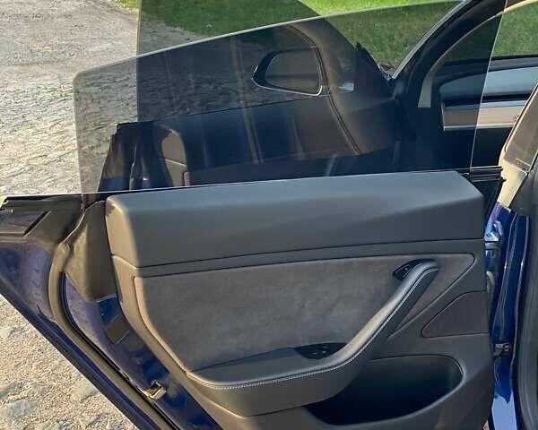 Синий Тесла Модель 3, объемом двигателя 0 л и пробегом 109 тыс. км за 22000 $, фото 14 на Automoto.ua