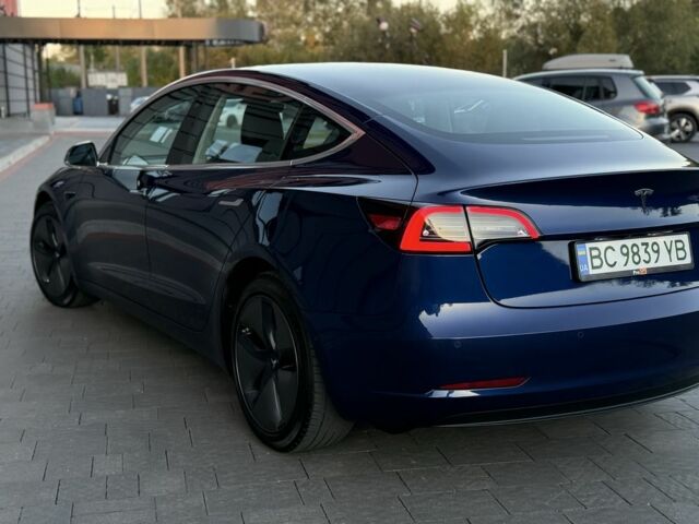 Синій Тесла Модель 3, об'ємом двигуна 0 л та пробігом 104 тис. км за 18500 $, фото 12 на Automoto.ua
