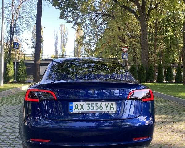 Синий Тесла Модель 3, объемом двигателя 0 л и пробегом 82 тыс. км за 17500 $, фото 15 на Automoto.ua