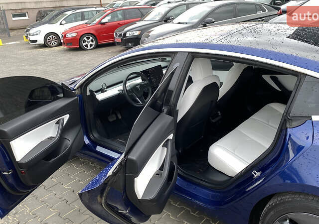 Синий Тесла Модель 3, объемом двигателя 0 л и пробегом 202 тыс. км за 16500 $, фото 37 на Automoto.ua
