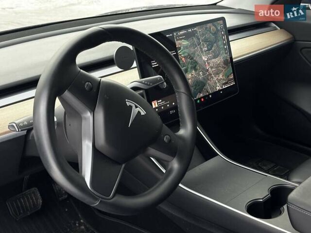 Синій Тесла Модель 3, об'ємом двигуна 0 л та пробігом 123 тис. км за 16999 $, фото 21 на Automoto.ua
