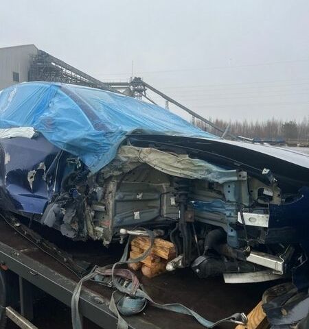 Синий Тесла Модель 3, объемом двигателя 0 л и пробегом 1 тыс. км за 5800 $, фото 2 на Automoto.ua