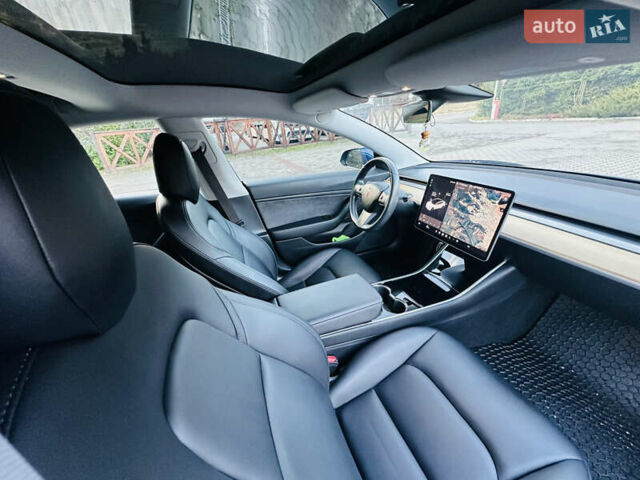 Синій Тесла Модель 3, об'ємом двигуна 0 л та пробігом 87 тис. км за 17900 $, фото 19 на Automoto.ua