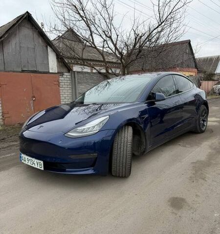Синій Тесла Модель 3, об'ємом двигуна 0 л та пробігом 130 тис. км за 16499 $, фото 13 на Automoto.ua
