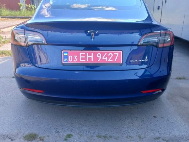 Синій Тесла Модель 3, об'ємом двигуна 0 л та пробігом 120 тис. км за 16500 $, фото 13 на Automoto.ua