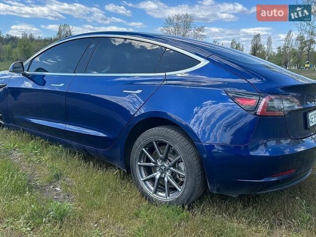 Синий Тесла Модель 3, объемом двигателя 0 л и пробегом 160 тыс. км за 17500 $, фото 9 на Automoto.ua