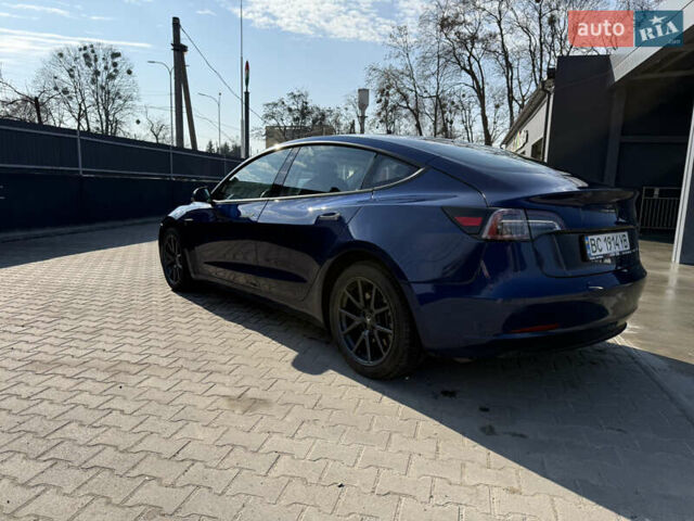 Синий Тесла Модель 3, объемом двигателя 0 л и пробегом 156 тыс. км за 14900 $, фото 1 на Automoto.ua