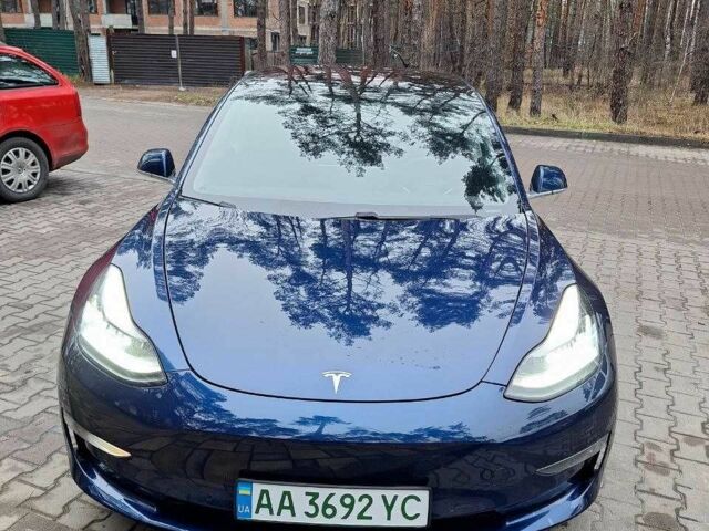 Синий Тесла Модель 3, объемом двигателя 0 л и пробегом 237 тыс. км за 16000 $, фото 6 на Automoto.ua